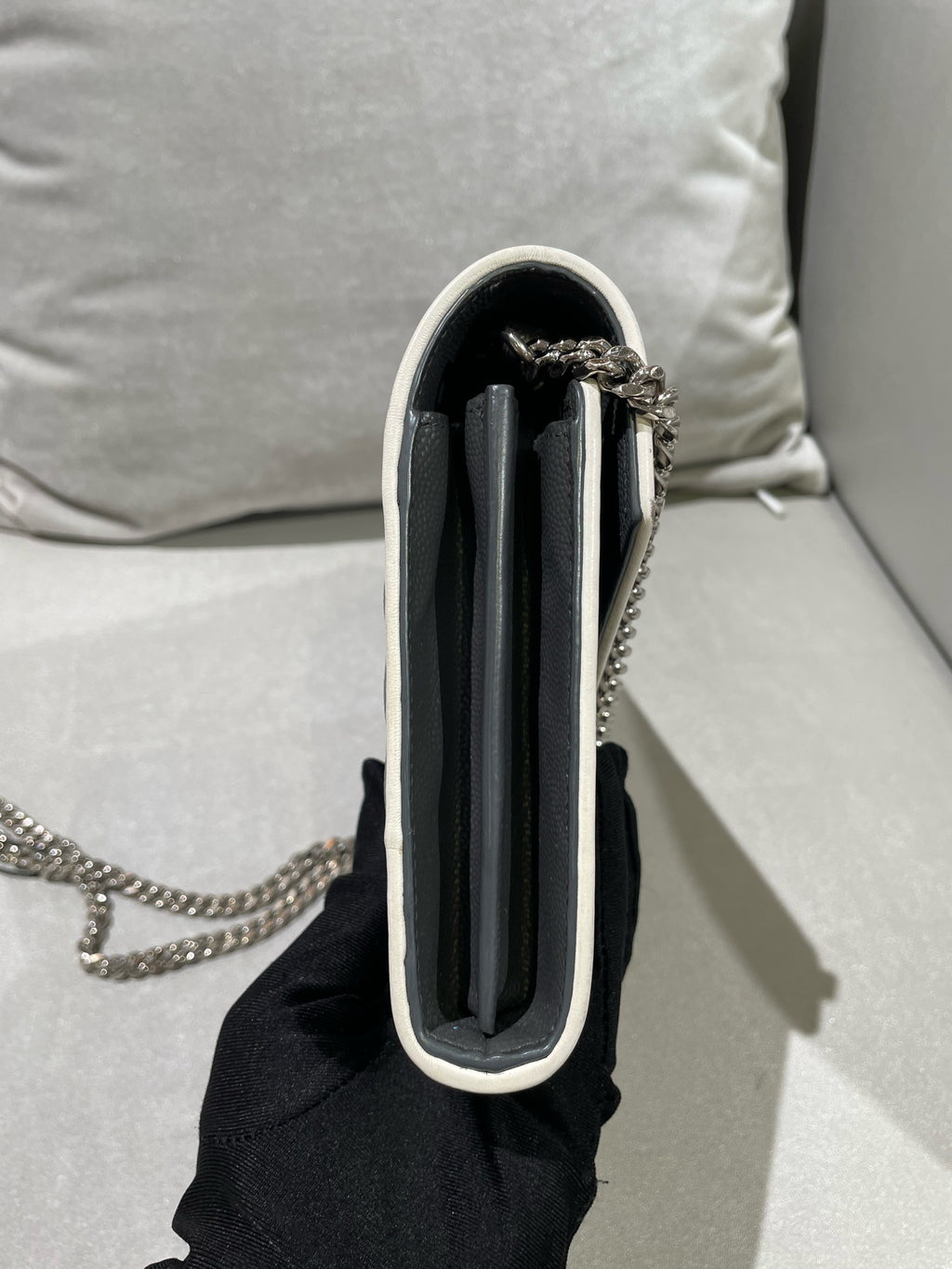 Saint laurent Gray 377828BOWF21292