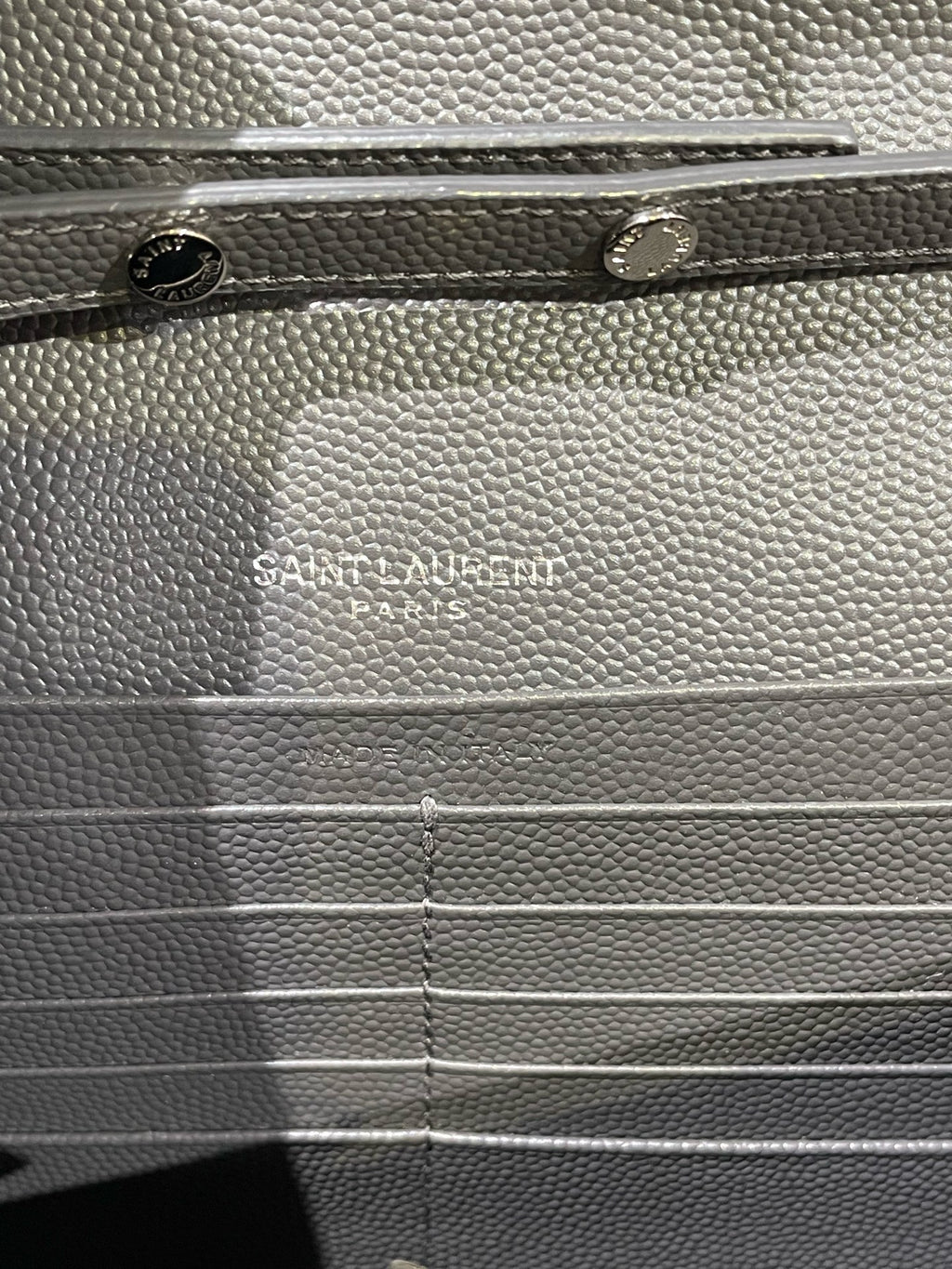 Saint laurent Gray 377828BOWF21292