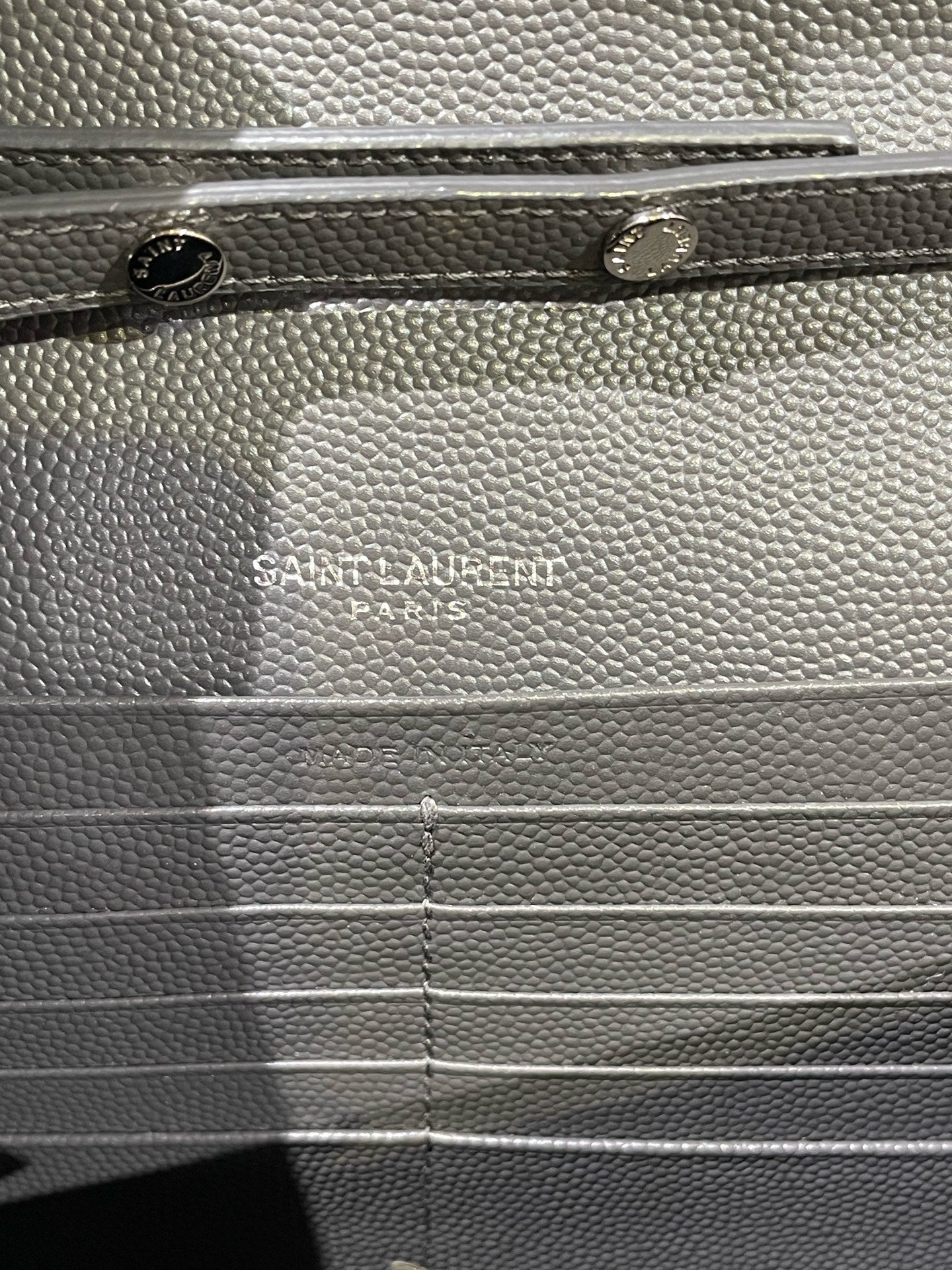 Saint laurent Gray 377828BOWF21292