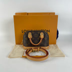 Louis Vuitton Canvas Brown