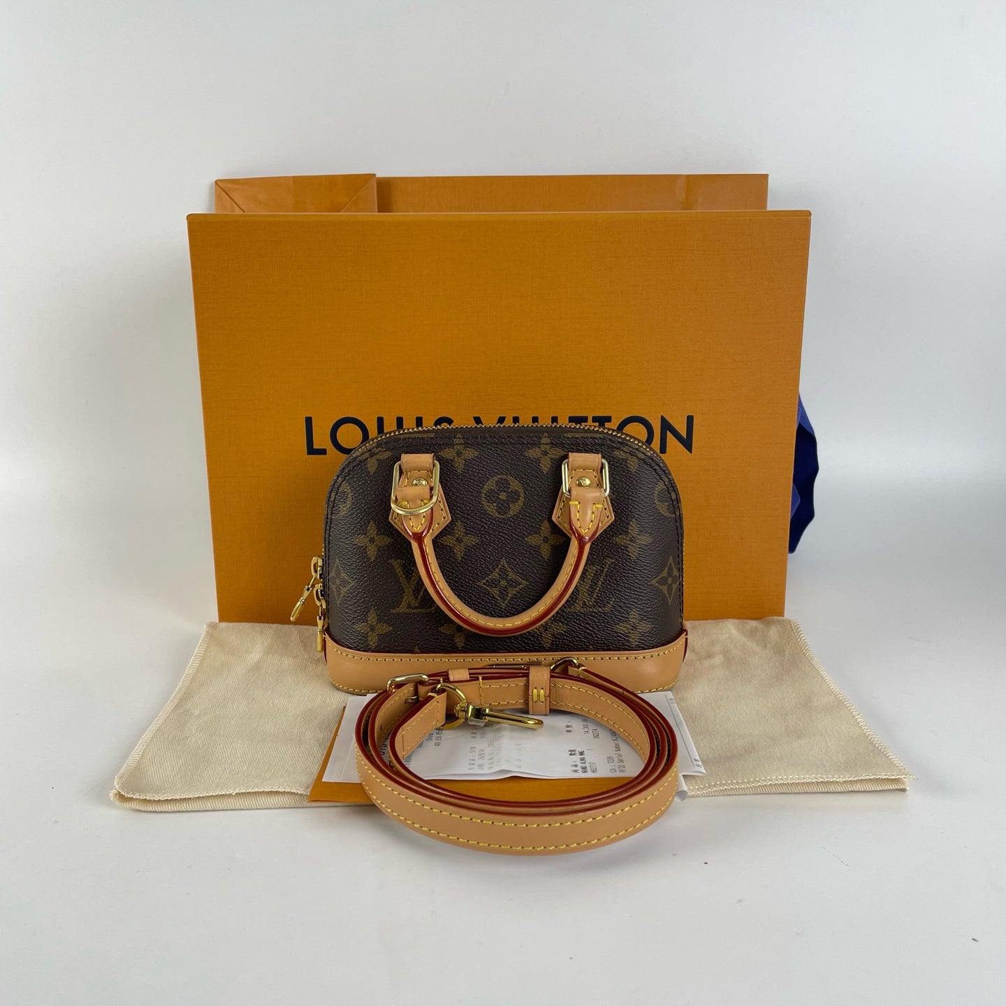 Louis Vuitton Canvas Brown