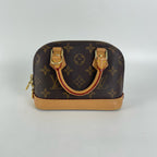 Louis Vuitton Canvas Brown