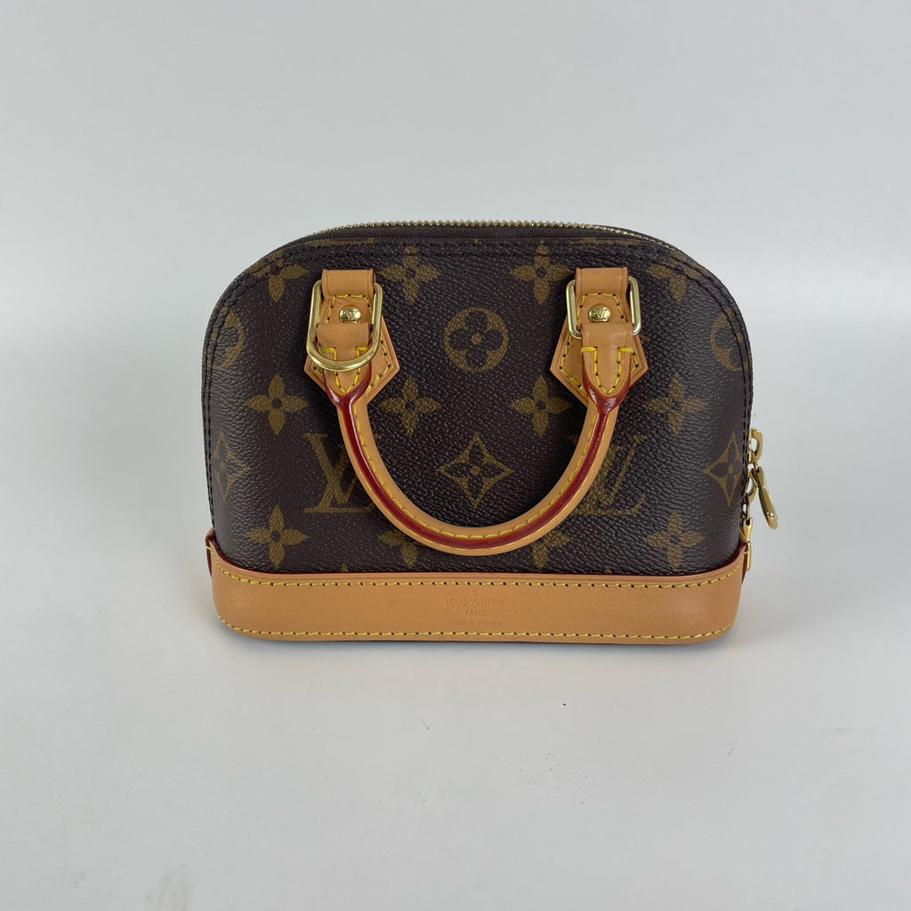 Louis Vuitton Canvas Brown