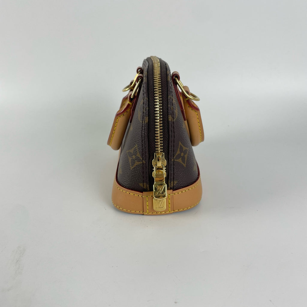 Louis Vuitton Canvas Brown