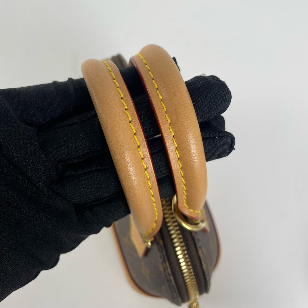 Louis Vuitton Canvas Brown