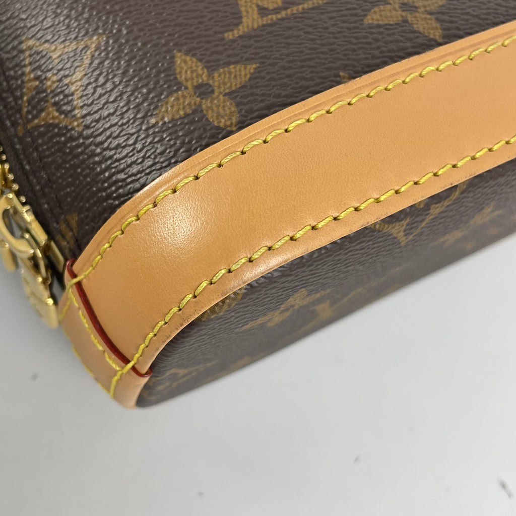 Louis Vuitton Canvas Brown