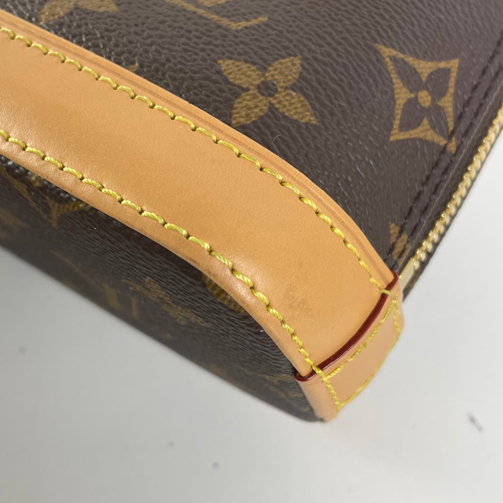 Louis Vuitton Canvas Brown