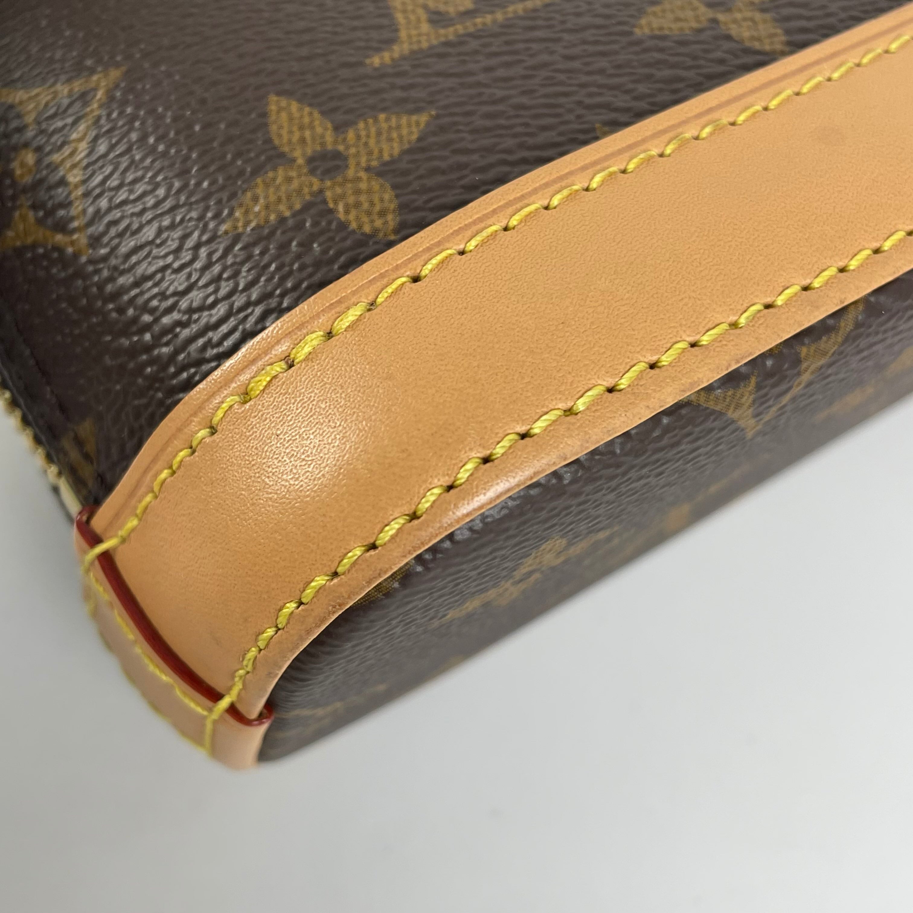 Louis Vuitton Canvas Brown