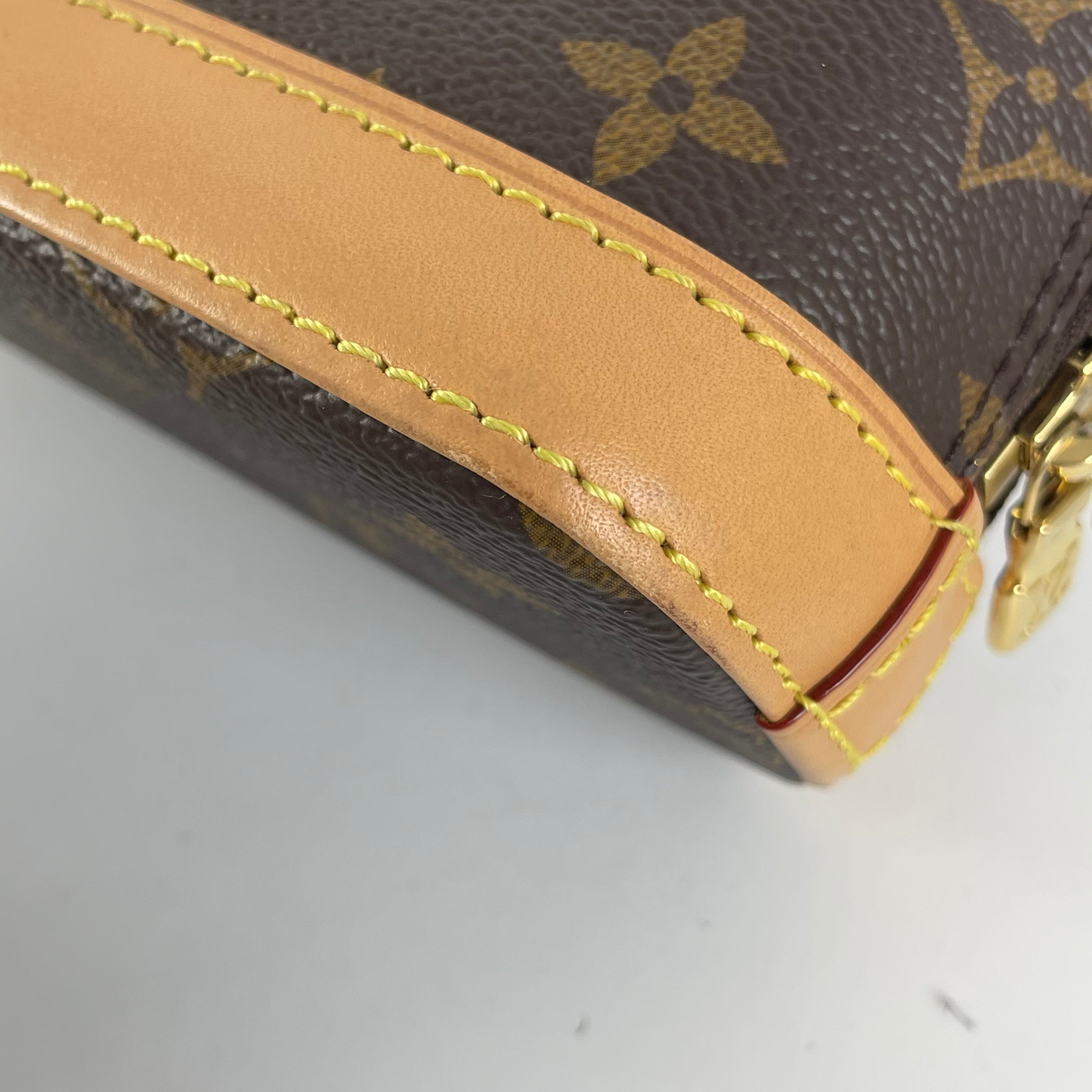 Louis Vuitton Canvas Brown