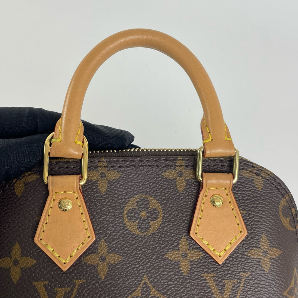 Louis Vuitton Canvas Brown