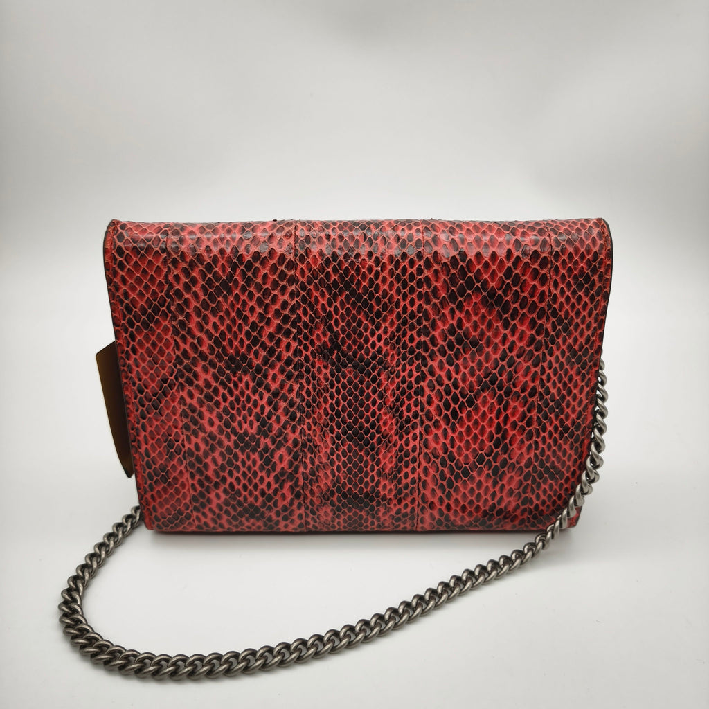 Gucci Red Shoulder Bag