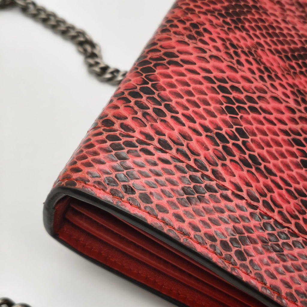 Gucci Red Shoulder Bag