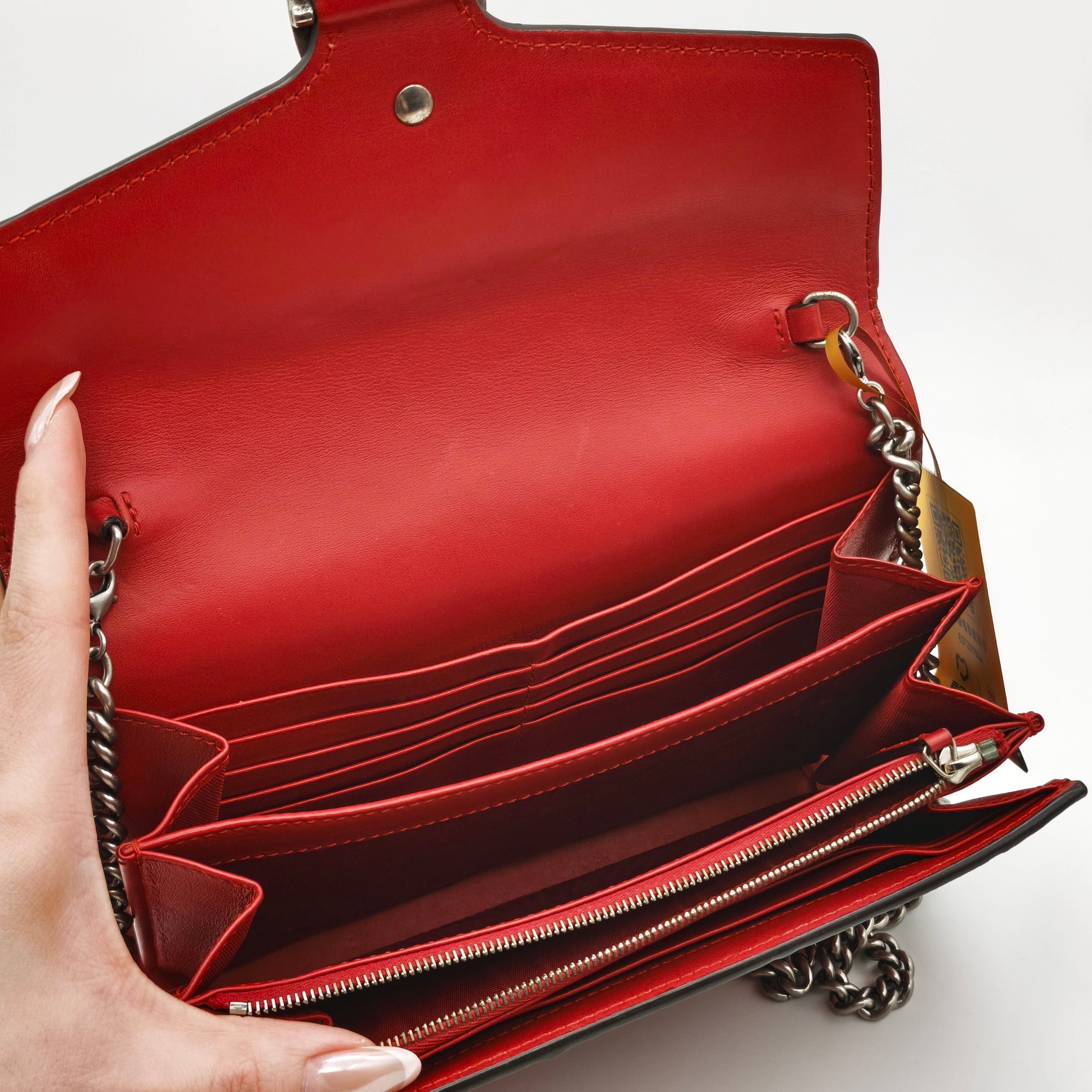 Gucci Red Shoulder Bag