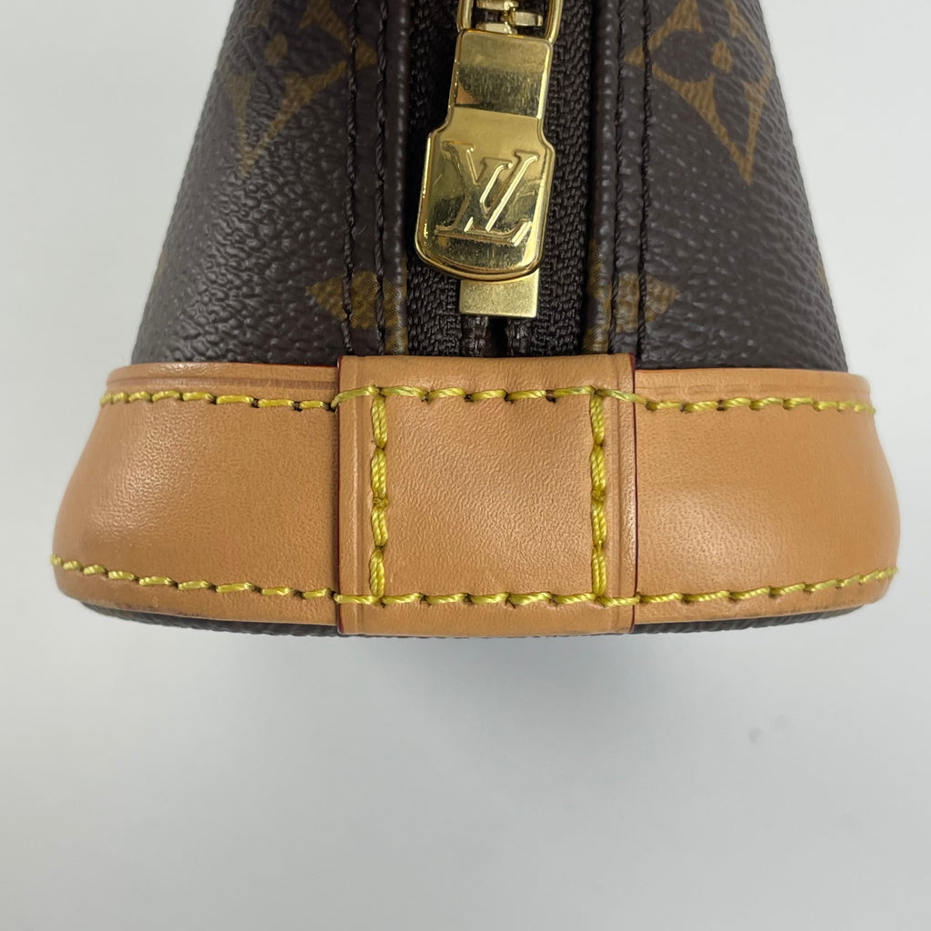 Louis Vuitton Canvas Brown