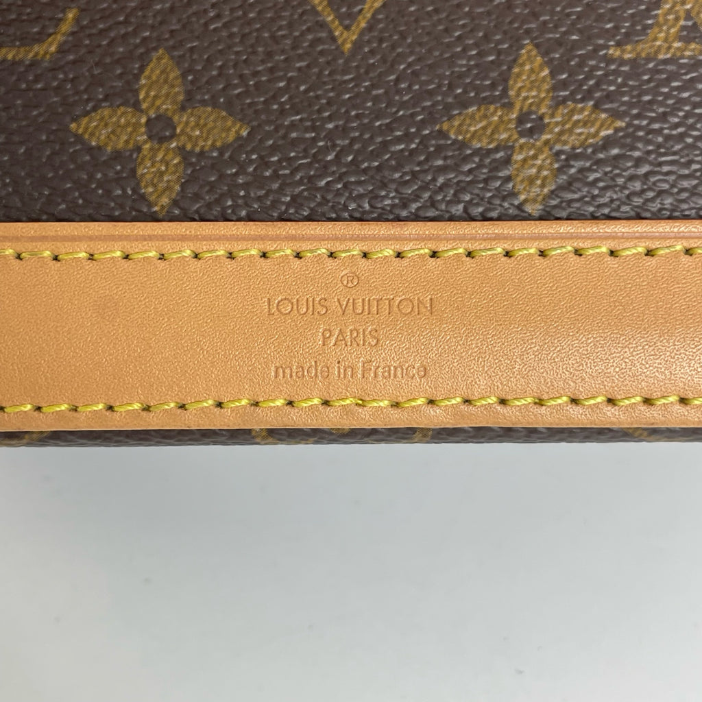 Louis Vuitton Canvas Brown