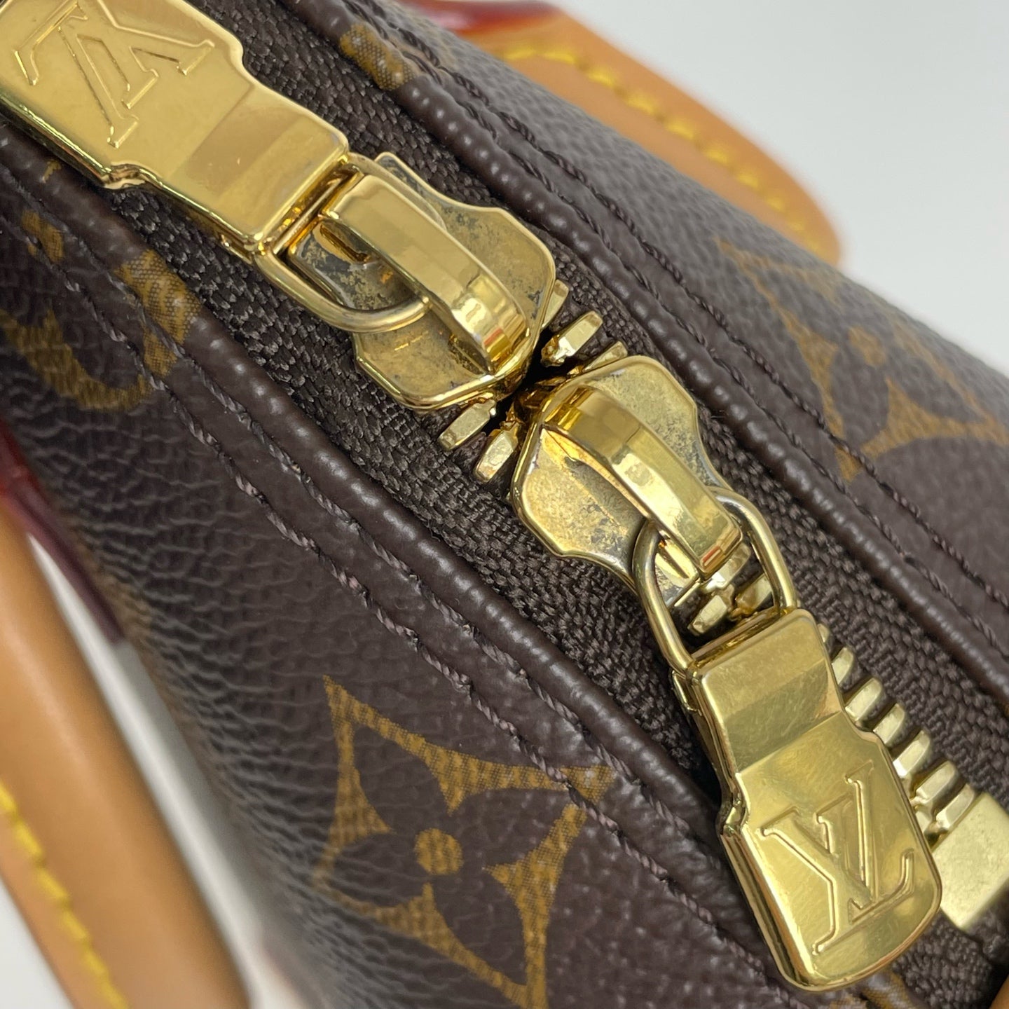 Louis Vuitton Canvas Brown