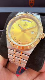 Tudor Tudor Royal Collection Gold Automatic (self-winding) watch 41 millimeters m28603-0004