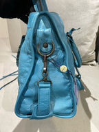 Balenciaga CITY Blue Shoulder Bag 115748-D94JT-4230