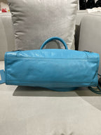 Balenciaga CITY Blue Shoulder Bag 115748-D94JT-4230