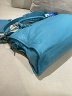 Balenciaga CITY Blue Shoulder Bag 115748-D94JT-4230