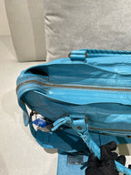 Balenciaga CITY Blue Shoulder Bag 115748-D94JT-4230