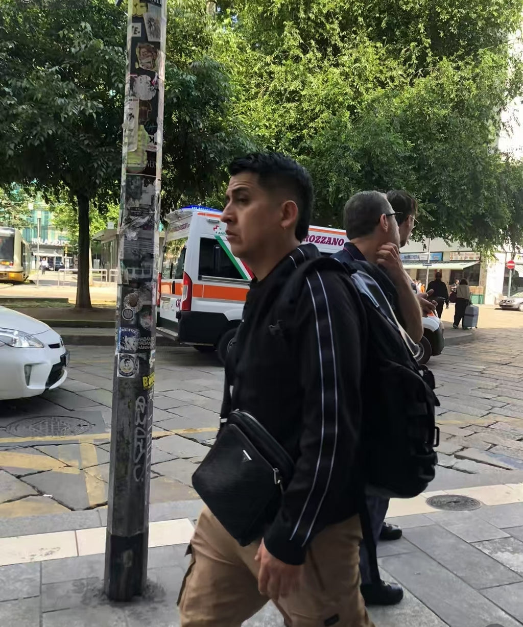 Prada Messenger Bag