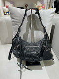 Balenciaga LE CAGOLE Black Shoulder Bag 6713071VG9Y1000