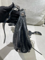 Balenciaga LE CAGOLE Black Shoulder Bag 6713071VG9Y1000