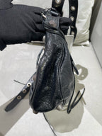 Balenciaga LE CAGOLE Black Shoulder Bag 6713071VG9Y1000