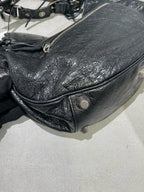 Balenciaga LE CAGOLE Black Shoulder Bag 6713071VG9Y1000