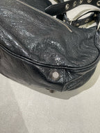 Balenciaga LE CAGOLE Black Shoulder Bag 6713071VG9Y1000