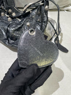 Balenciaga LE CAGOLE Black Shoulder Bag 6713071VG9Y1000