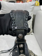 Balenciaga LE CAGOLE Black Shoulder Bag 6713071VG9Y1000