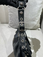 Balenciaga LE CAGOLE Black Shoulder Bag 6713071VG9Y1000
