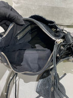 Balenciaga LE CAGOLE Black Shoulder Bag 6713071VG9Y1000