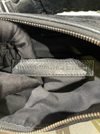 Balenciaga LE CAGOLE Black Shoulder Bag 6713071VG9Y1000