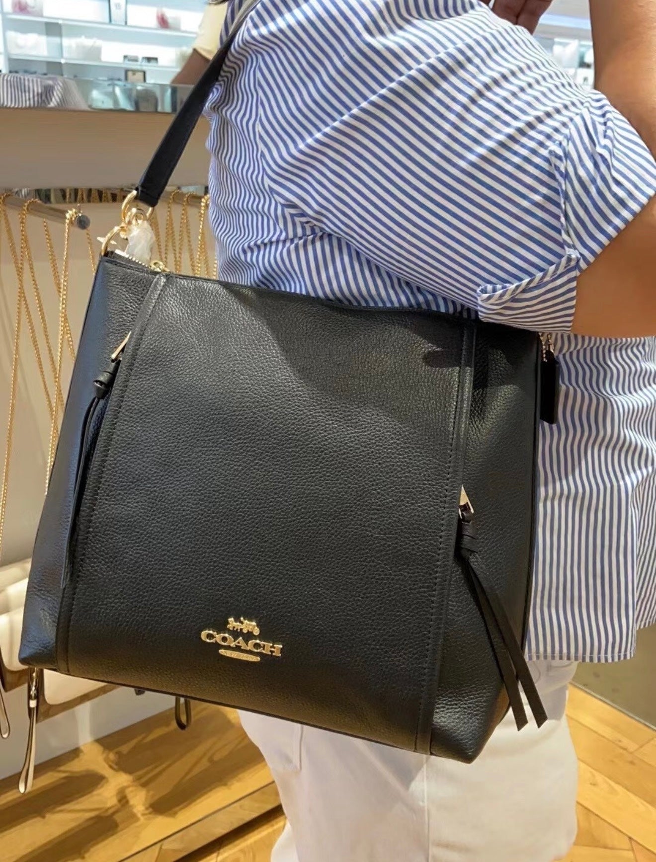 Coach Metal Black 57124-LIBLK