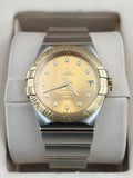 Omega Constellation Series Automatic (self-winding) watch 35 123.20.35.20.58.001