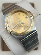 Omega Constellation Series Automatic (self-winding) watch 35 123.20.35.20.58.001