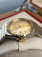 Omega Constellation Series Automatic (self-winding) watch 35 123.20.35.20.58.001