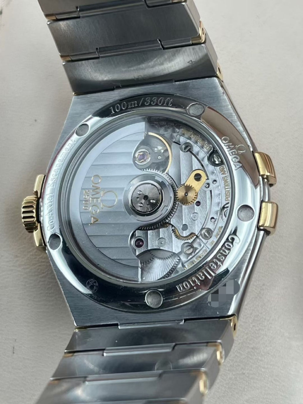 Omega Constellation Series Automatic (self-winding) watch 35 123.20.35.20.58.001