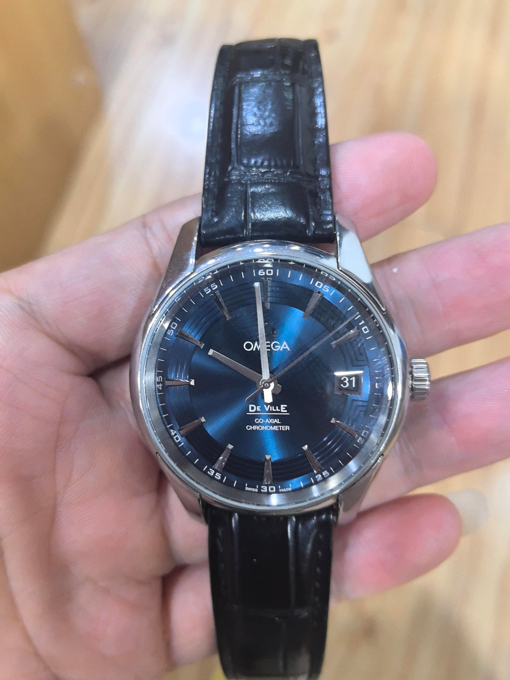 Omega Dish fly Automatic (self-winding) watch 41 millimeters 43133412103001