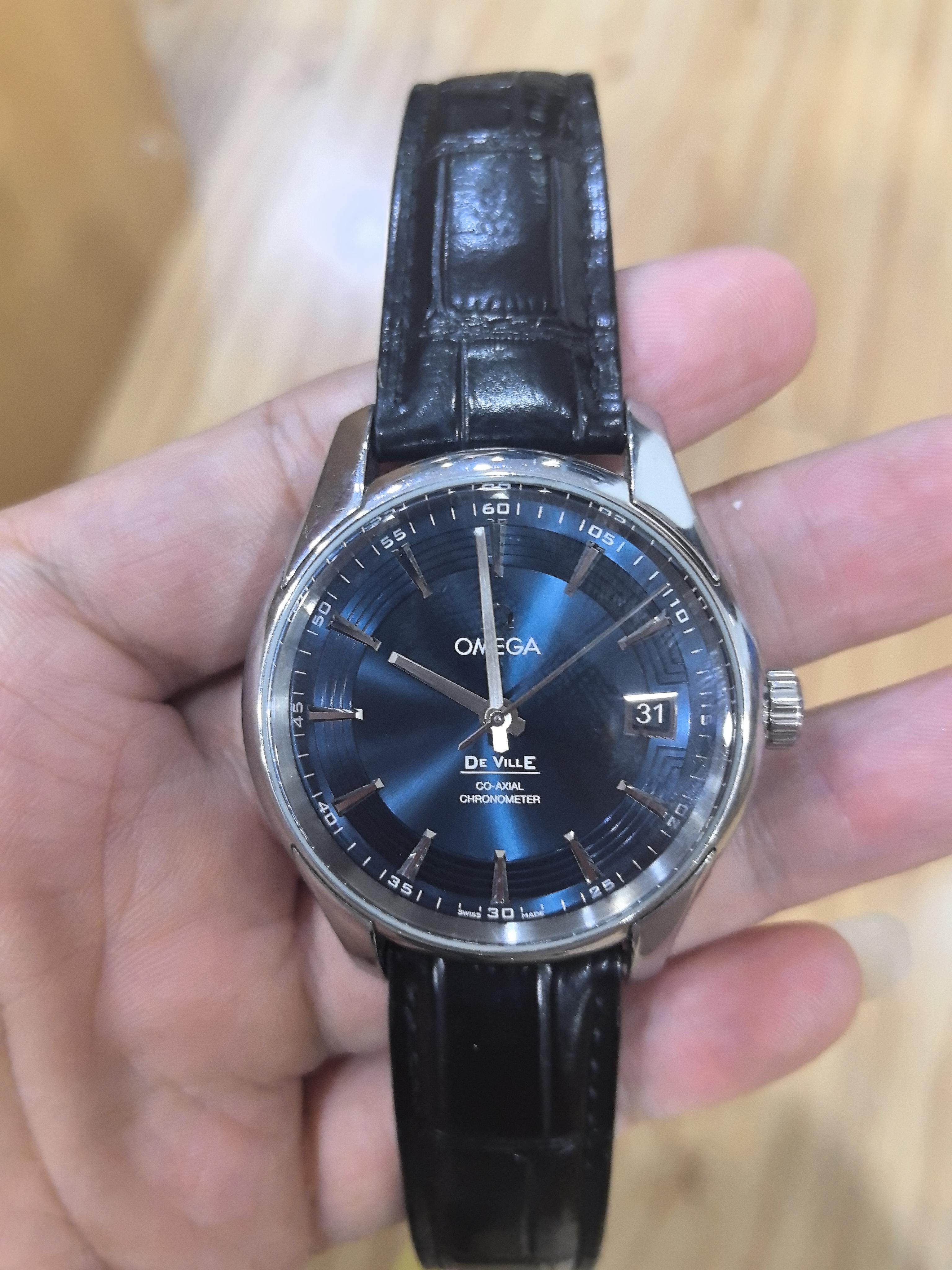 Omega Dish fly Automatic (self-winding) watch 41 millimeters 43133412103001