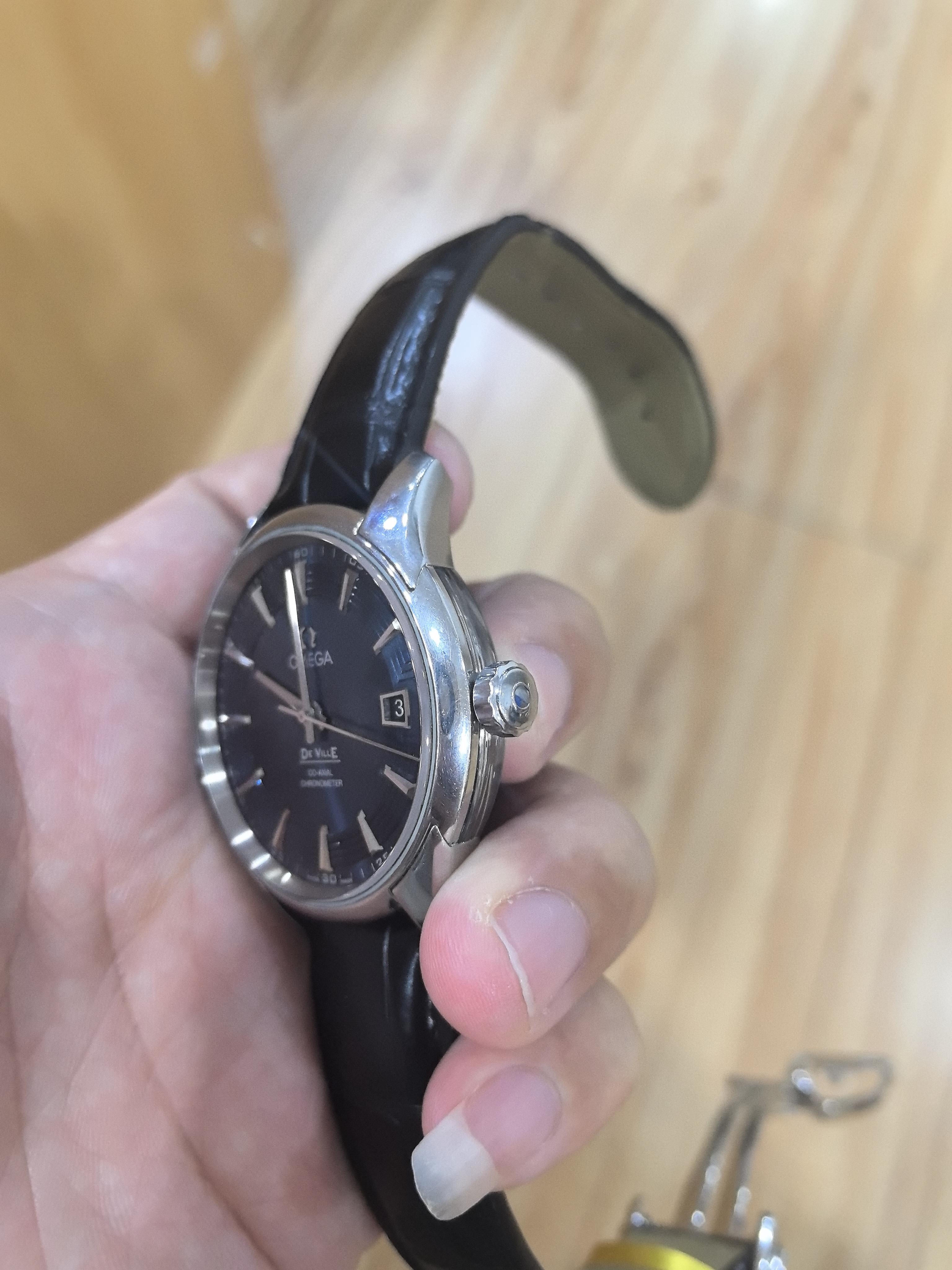 Omega Dish fly Automatic (self-winding) watch 41 millimeters 43133412103001