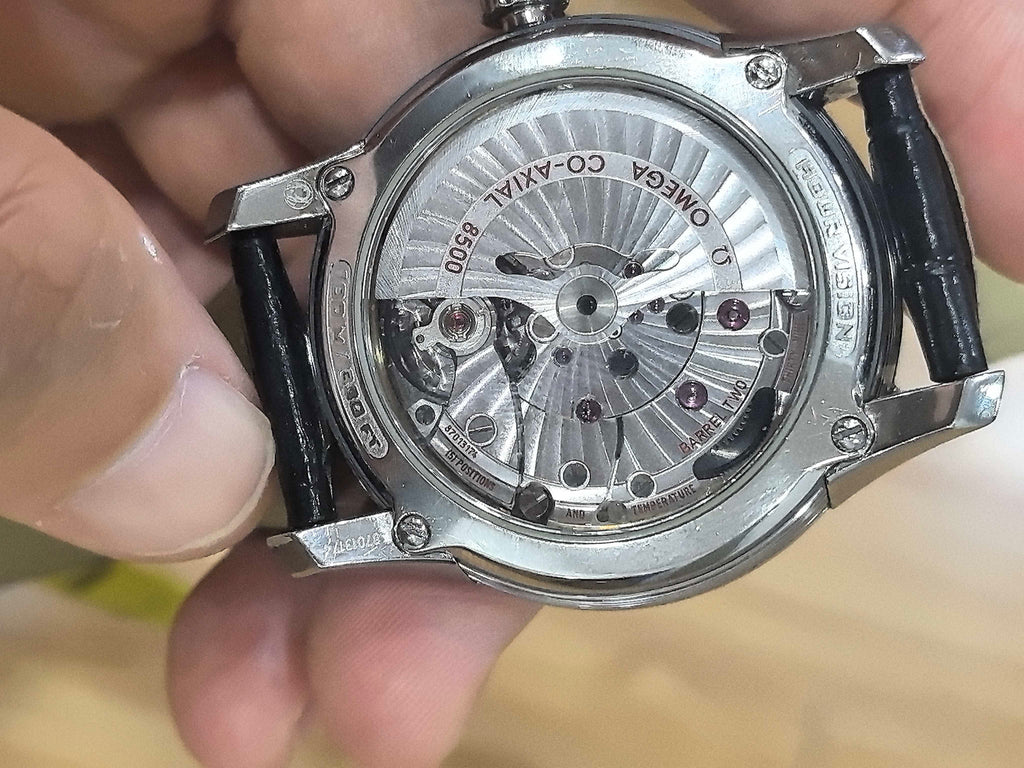 Omega Dish fly Automatic (self-winding) watch 41 millimeters 43133412103001
