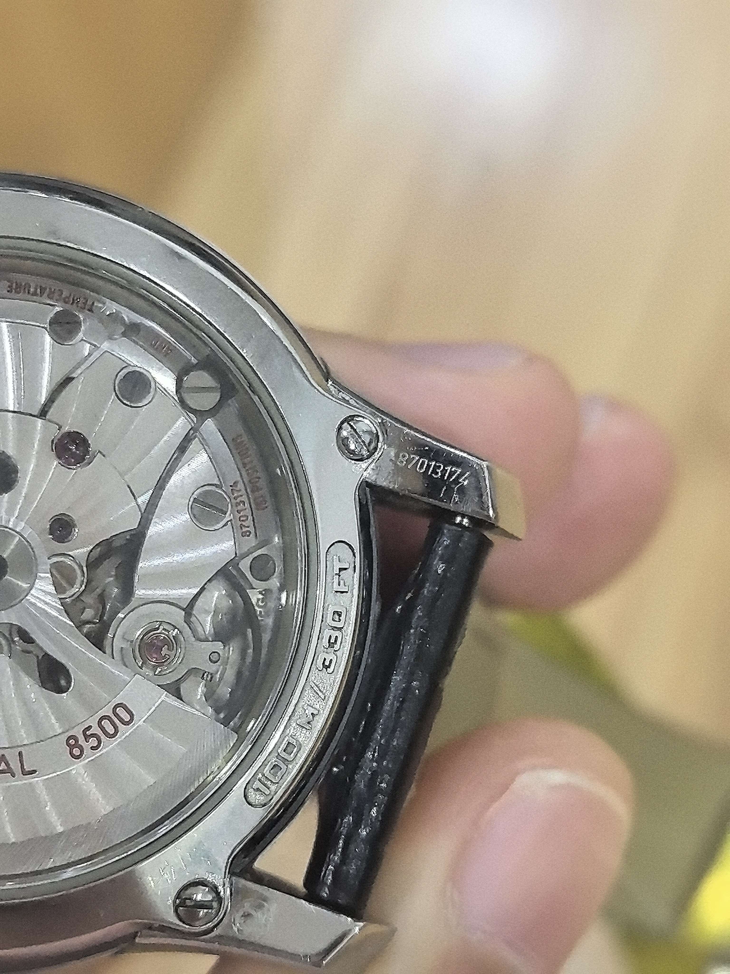 Omega Dish fly Automatic (self-winding) watch 41 millimeters 43133412103001