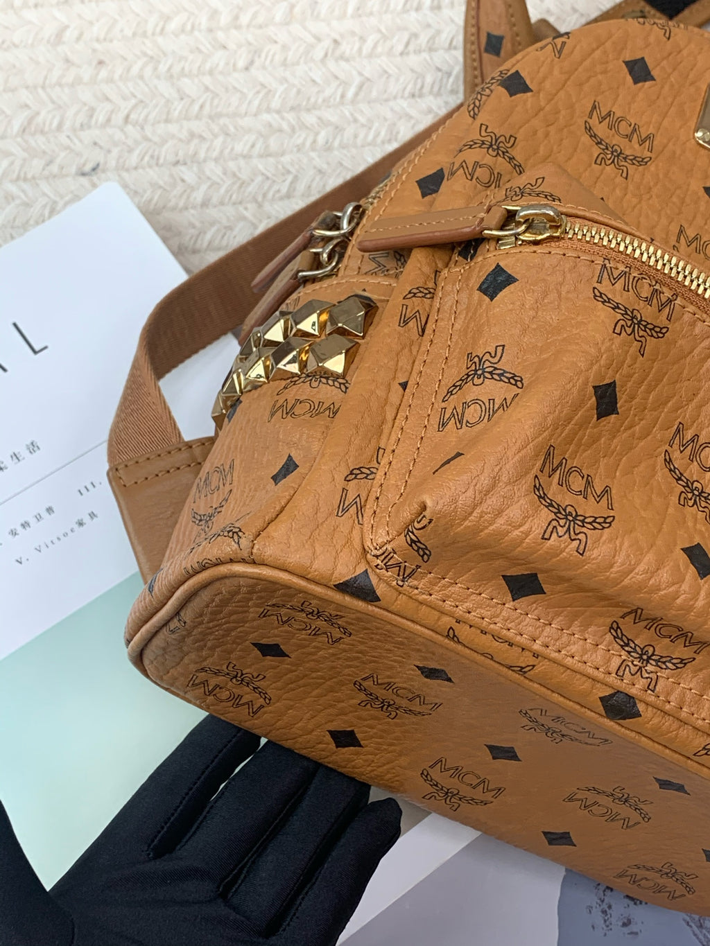 MCM Backpack