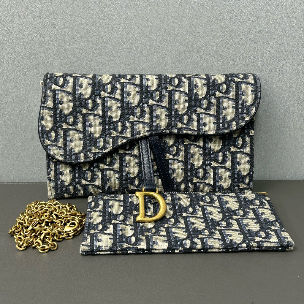 Dior Canvas Blue