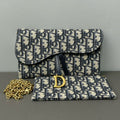 Dior Canvas Blue