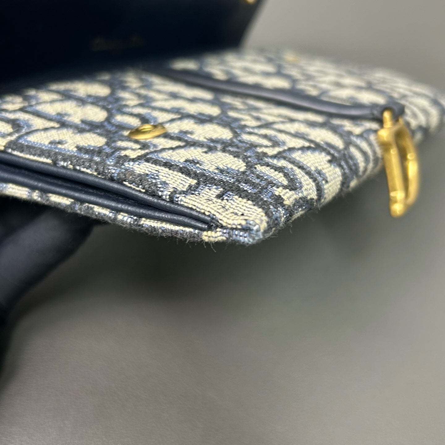 Dior Canvas Blue